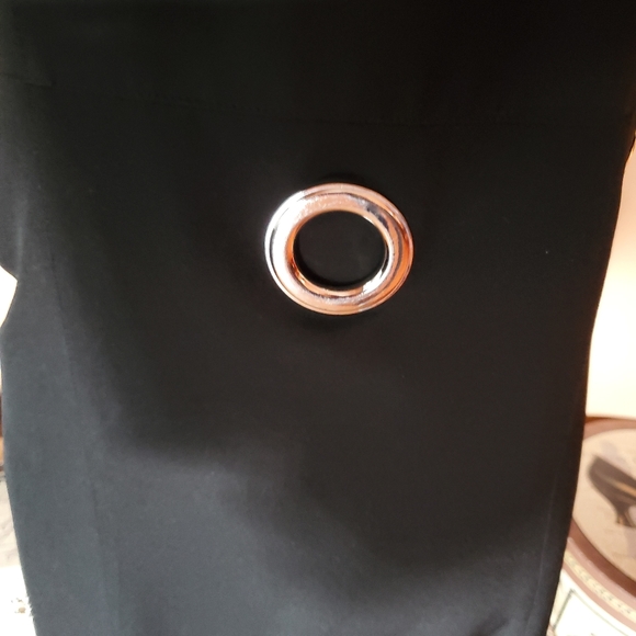 #473 Caree Noir black dress - Picture 4 of 4